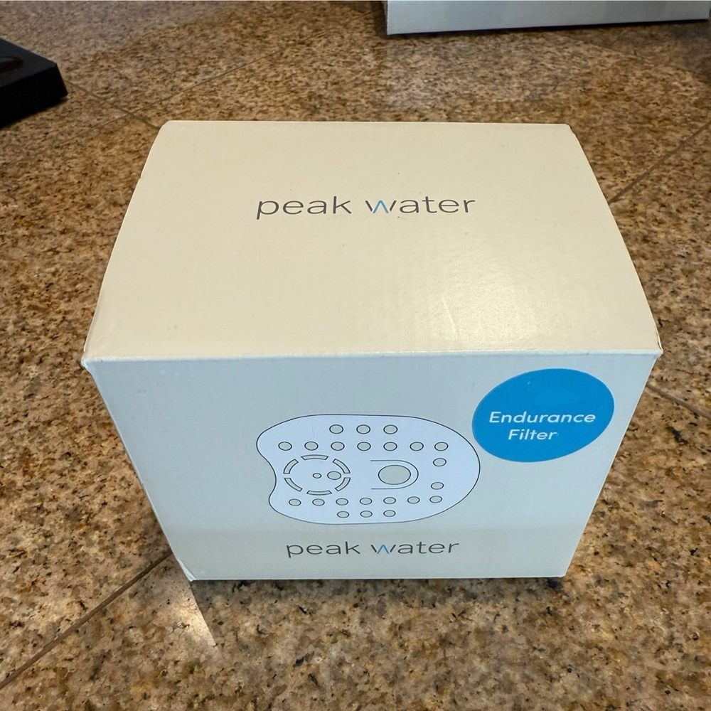 New Peak Water pitcher Endurance filter